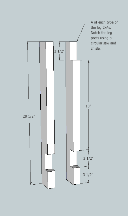 Table Legs – EdHart.me