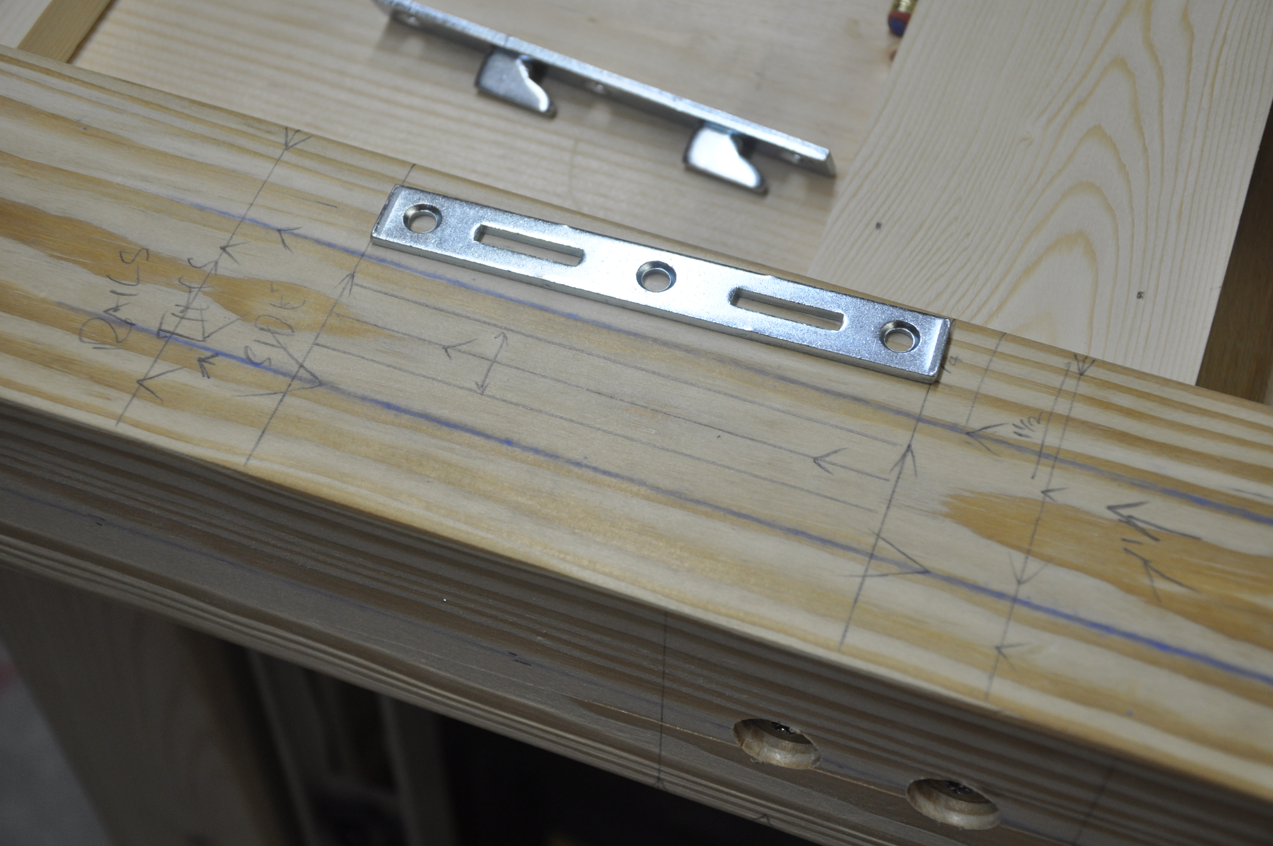 repair bed frame rails